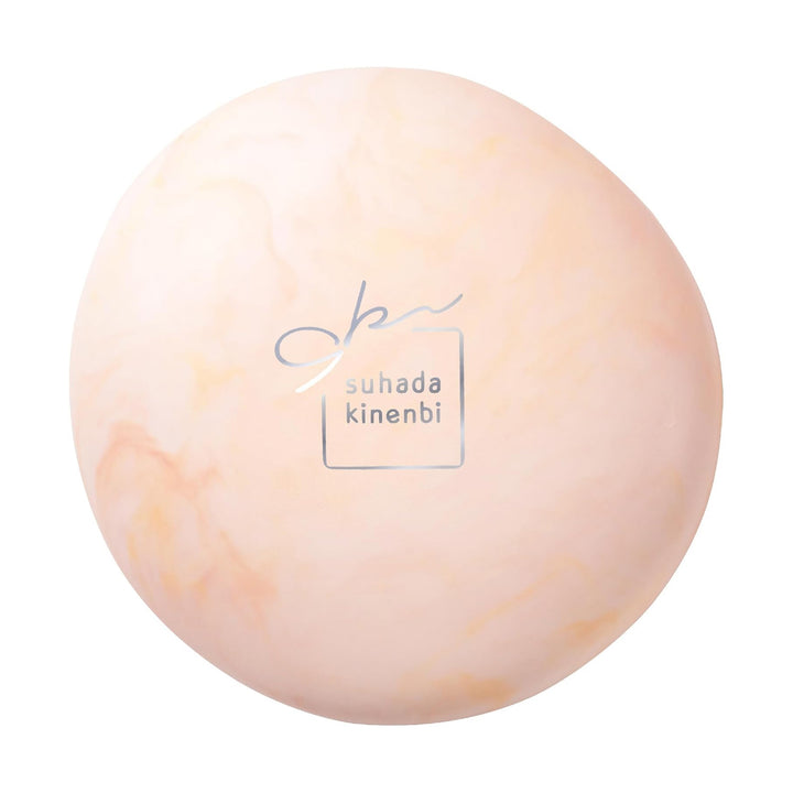 SANA Suhada Kinenbi Skincare Powder Limited Edition Apple Tea Scent - N01 Nude Beige