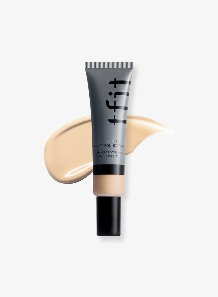 tfit Sleek Fit Cover Foundation - 3 Shades
