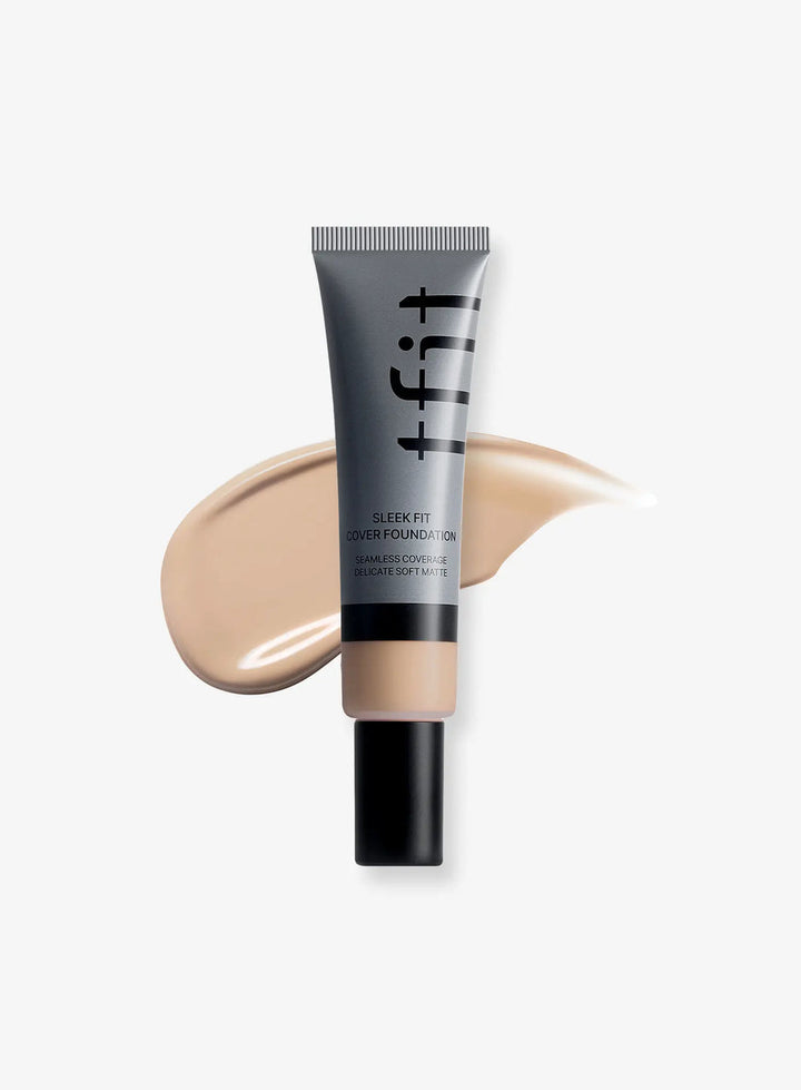 tfit Sleek Fit Cover Foundation - 3 Shades