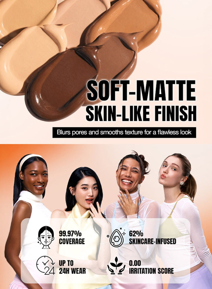 tfit Sleek Fit Cover Foundation - 3 Shades