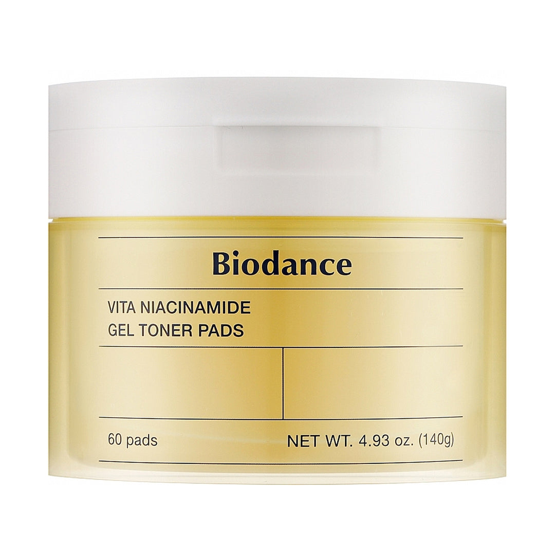 BIODANCE Vita Niacinamide Gel Toner Pad 60 Pads