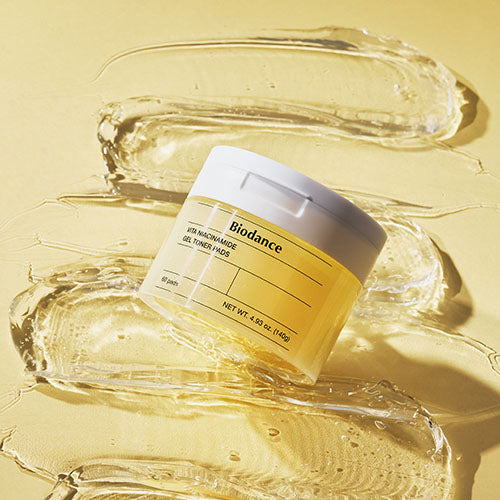 BIODANCE Vita Niacinamide Gel Toner Pad 60 Pads