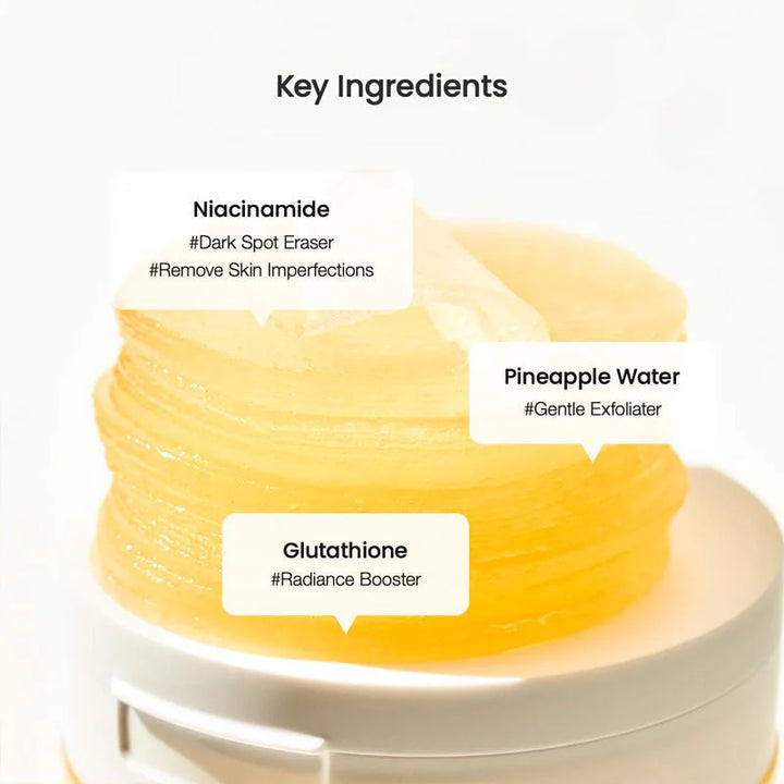 BIODANCE Vita Niacinamide Gel Toner Pad 60 Pads