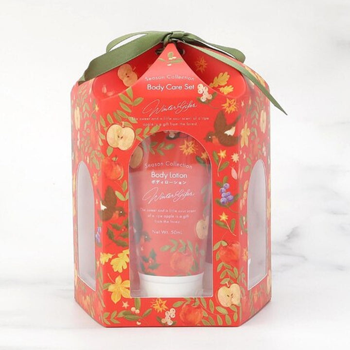 NOL Season Collection Midwinter Apple Body Care Gift Set