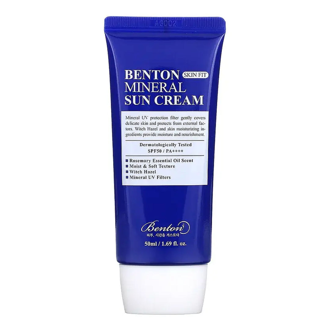 BENTON Skin Fit Mineral Sun Cream SPF50+ PA++++ 50ml