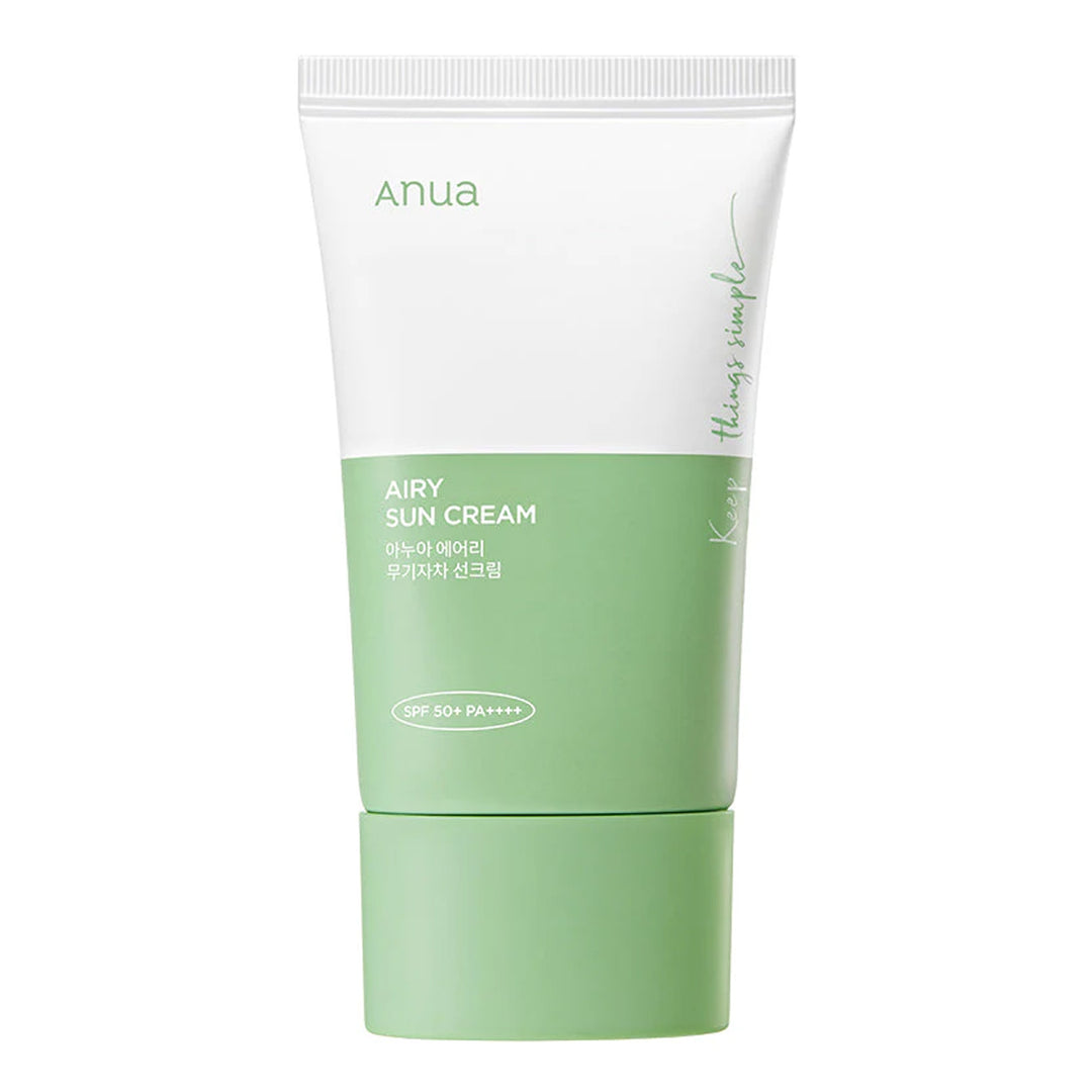 ANUA Airy Sun Cream SPF 50+ PA++++ 50ml