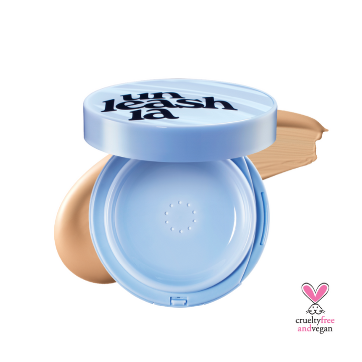 unleashia Babe Skin Baby Blue Cushion Niacinamide 15g