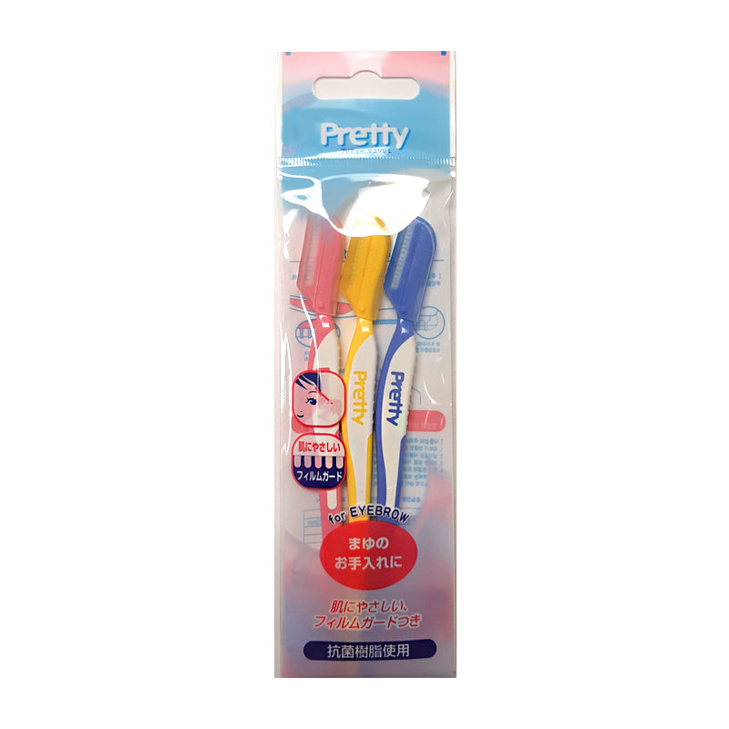 Kai Pretty Eyebrow Trimmer Shaped Eyebrows 1pc