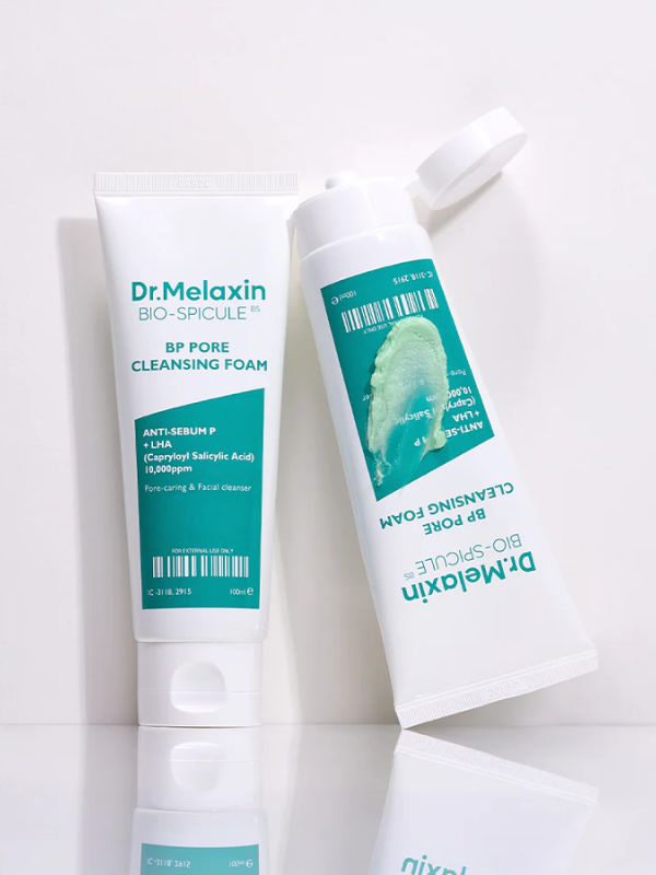 DrMelaxin BP Pore Cleansing Foam 100ml