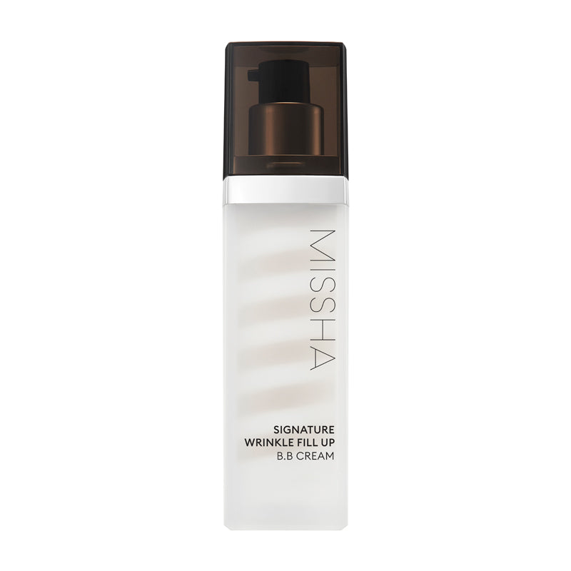 MISSHA Signature Wrinkle Fill Up BB Cream Complexion Enhancing 44g MAKEUP, Face, BB Cream & Cushion, Korean BB Cream, Complexion Enhancer, Hydrating Makeup, Fine Line Appearance, Skin Barrier Support, Natural Finish Makeup, Fullerene Skincare