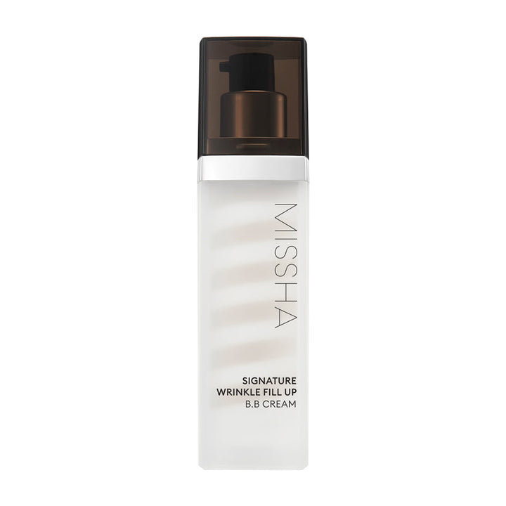 MISSHA Signature Wrinkle Fill Up BB Cream Complexion Enhancing 44g MAKEUP, Face, BB Cream & Cushion, Korean BB Cream, Complexion Enhancer, Hydrating Makeup, Fine Line Appearance, Skin Barrier Support, Natural Finish Makeup, Fullerene Skincare
