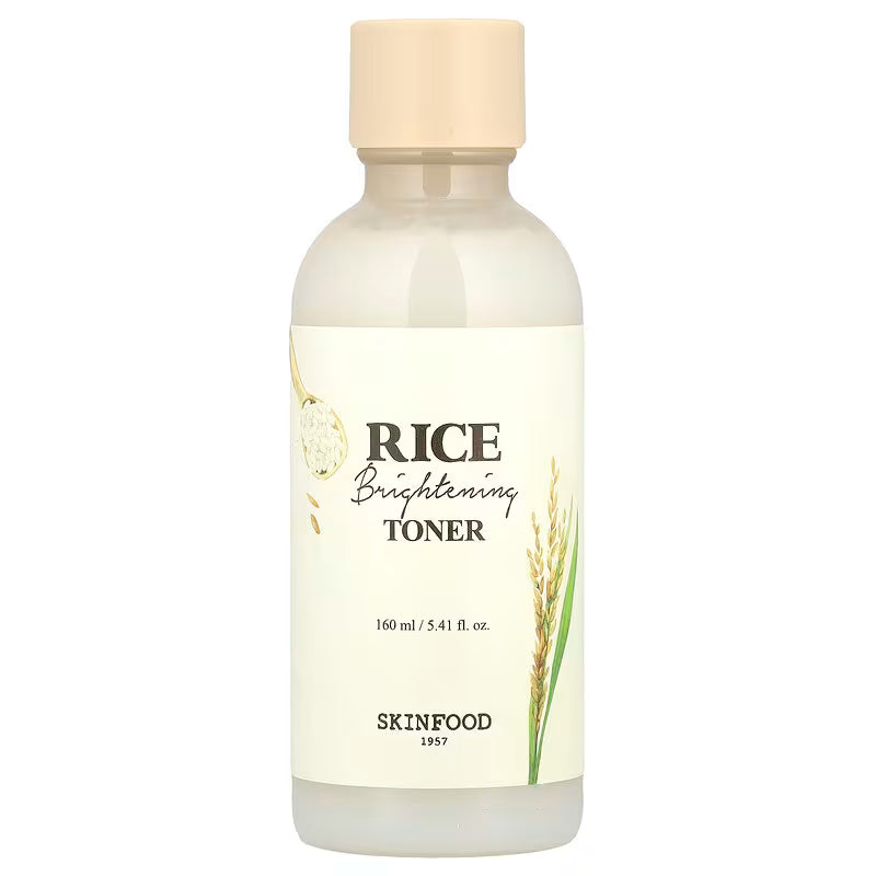 SKINFOOD Rice Brightening Toner 160ml