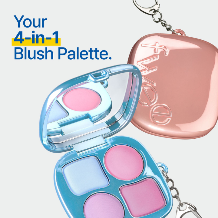 fwee Pocket Cheek Palette 9.6g block, MAKEUP, Face, Blush