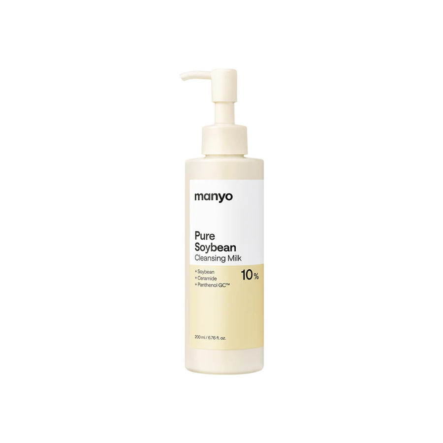 manyo Pure Soybean Cleansing Milk 200ml SKIN CARE, Cleansers, Face Wash