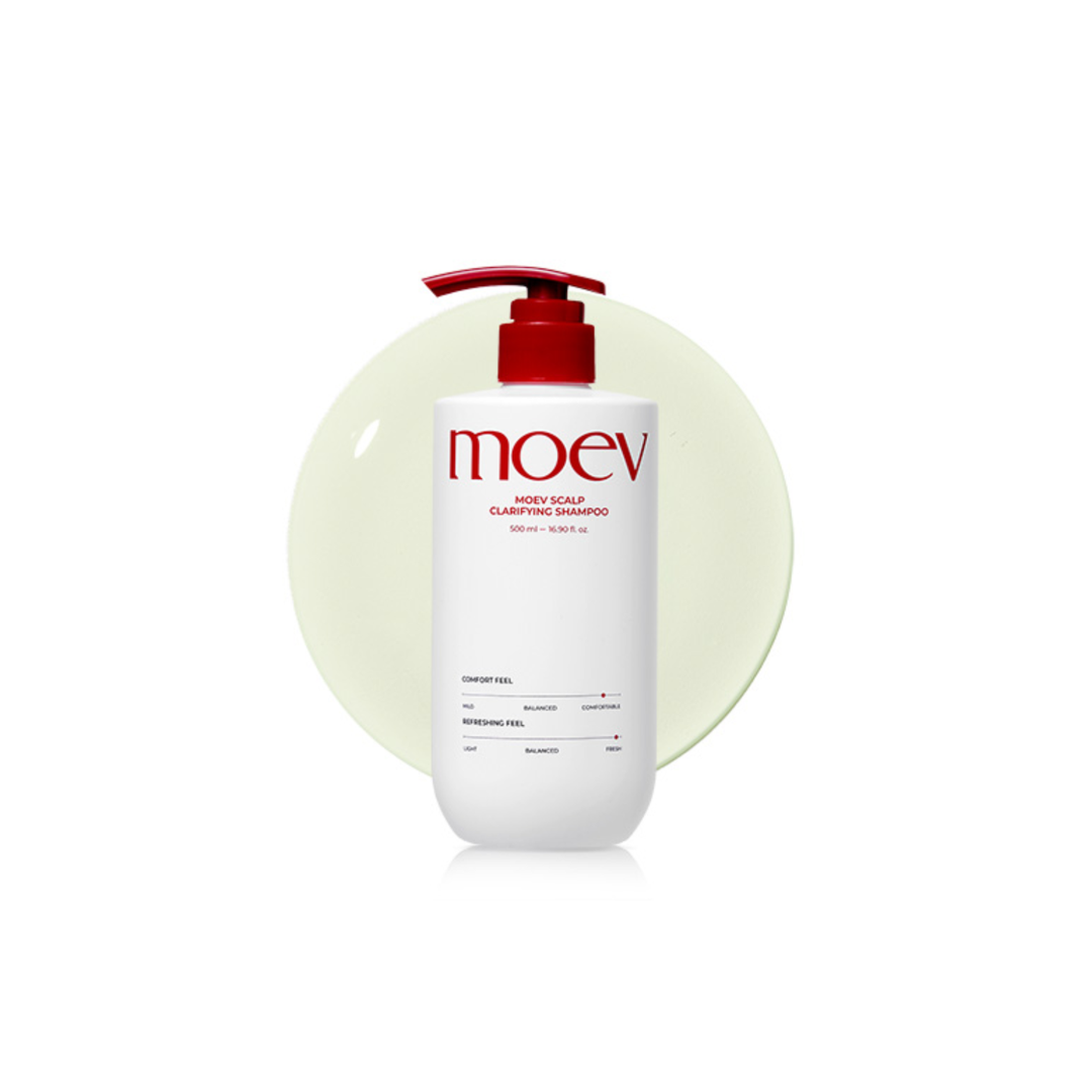 MOEV Scalp Clarifying Shampoo 500ml HAIR CARE, Shampoo & Conditioner, Shampoo