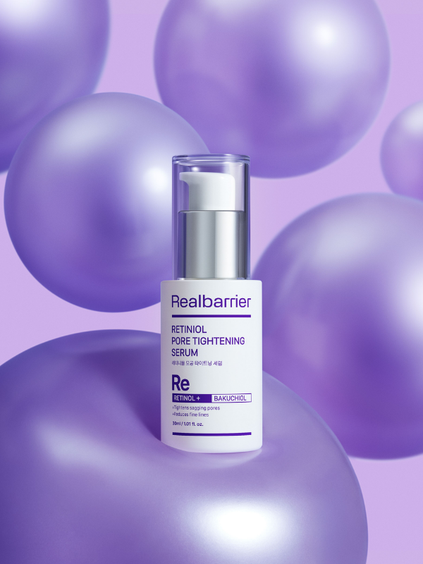 Real Barrier Retiniol Pore Tightening Serum 30ml