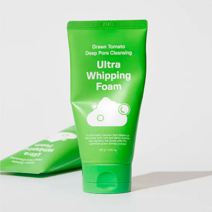 Sungboon Editor Green Tomato Pore Cleansing Foam 120g