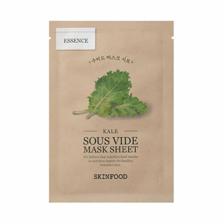 SKINFOOD Sous Vide Mask Sheet 10 Types to choose 1 Pack