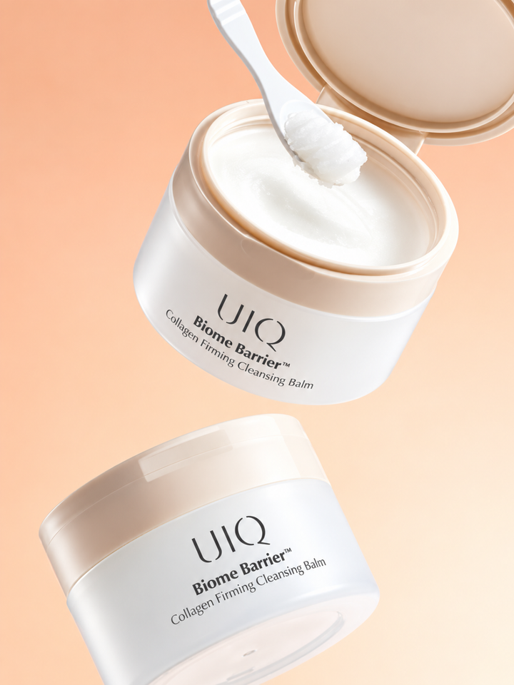 UIQ Biome Barrier™ Collagen Firming Cleansing Balm 100ml SKIN CARE, Cleansers, Face Wash