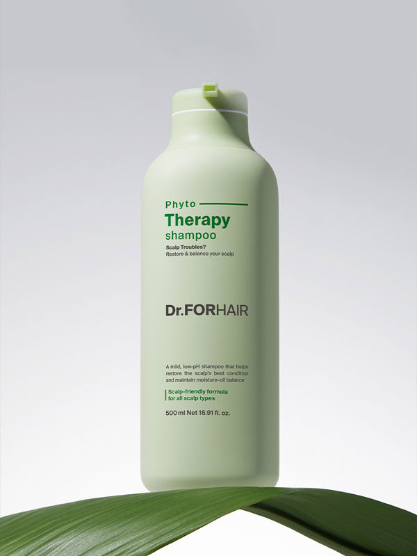 DrFORHAIR Phyto Therapy Shampoo Natural Ingredients 500ml