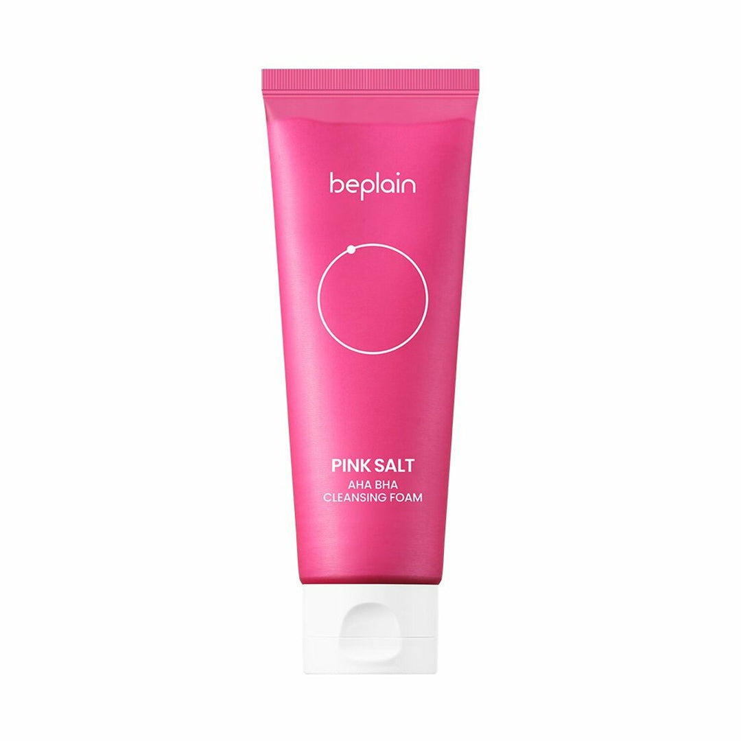 beplain Pink Salt AHA BHA Cleansing Foam 120ml cleansing-foam, new, Niacinamide, SKIN CARE, Cleansers, Face Wash