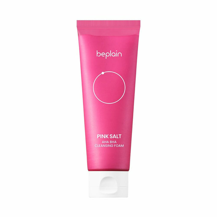 beplain Pink Salt AHA BHA Cleansing Foam 120ml cleansing-foam, new, Niacinamide, SKIN CARE, Cleansers, Face Wash
