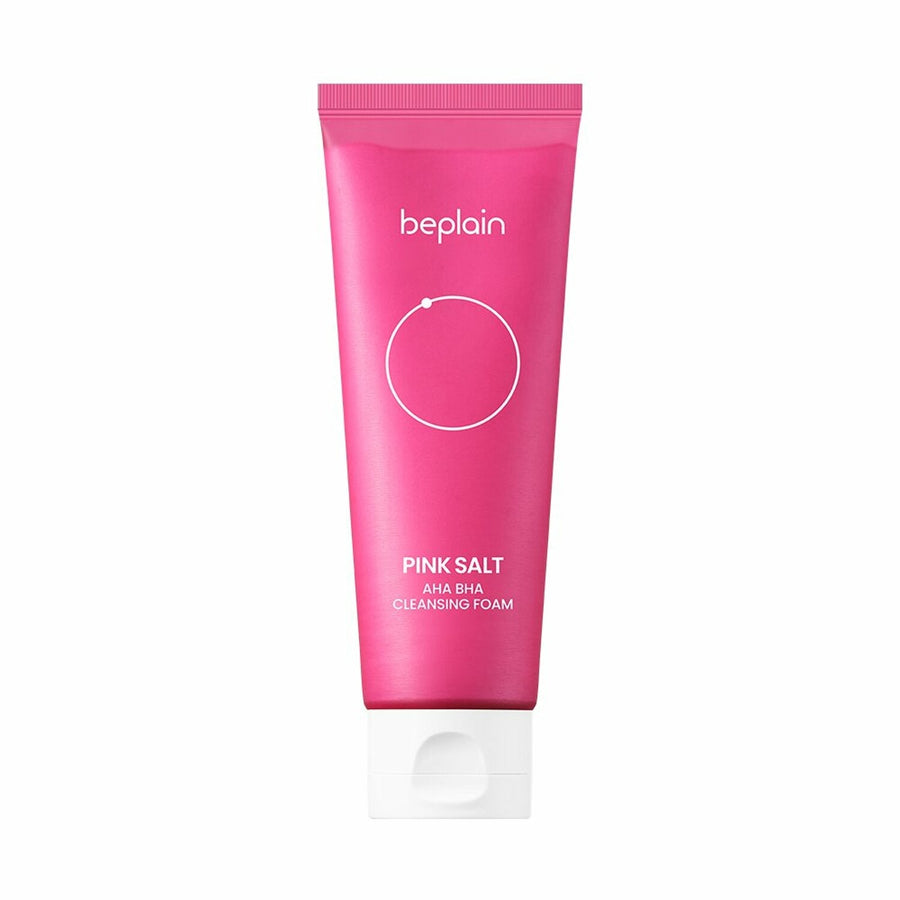 beplain Pink Salt AHA BHA Cleansing Foam 120ml cleansing-foam, new, Niacinamide, SKIN CARE, Cleansers, Face Wash