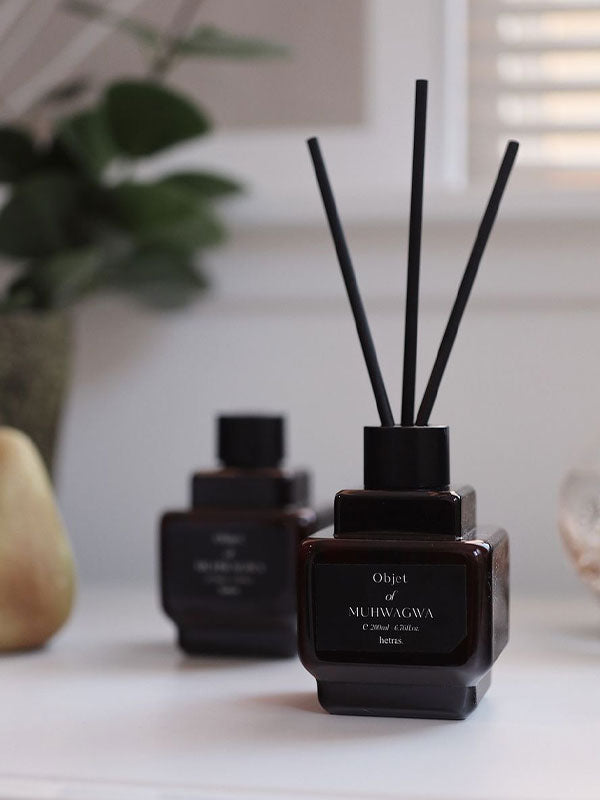 HETRAS Objet Diffuser 200ml x 2