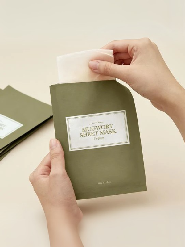 Im From Mugwort Sheet Mask Soothing Hydrating 23ml