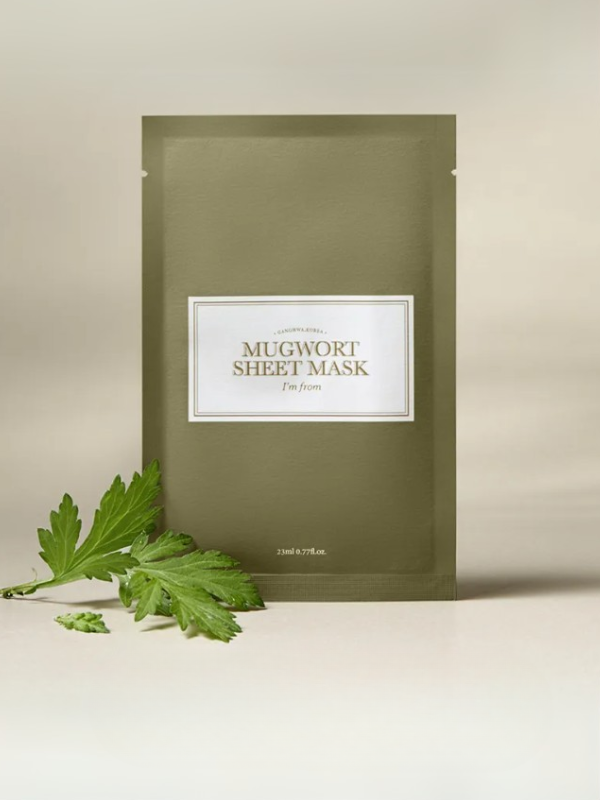 Im From Mugwort Sheet Mask Soothing Hydrating 23ml