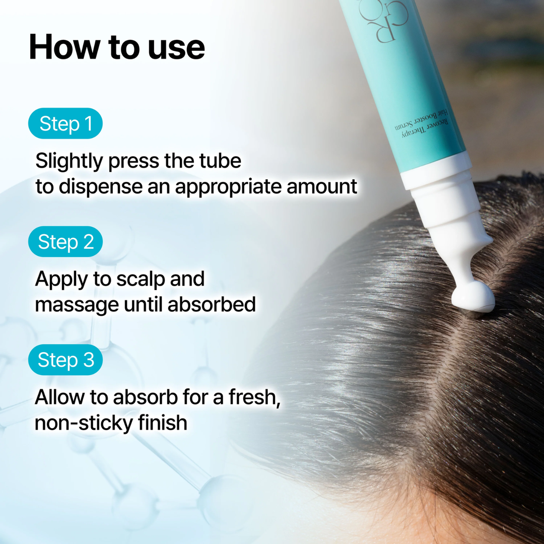 GROWUS Recover Therapy Hair Booster Serum 15ml SKIN CARE, Treatments, Serum & Essence