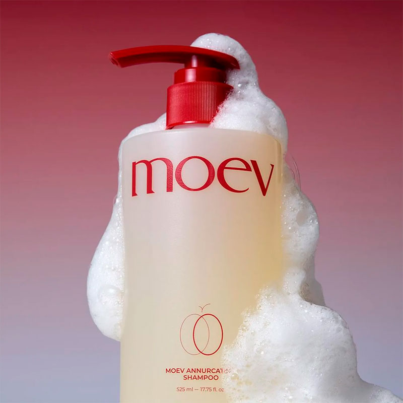 MOEV Annurcatin Shampoo Apple Biotin 525ml