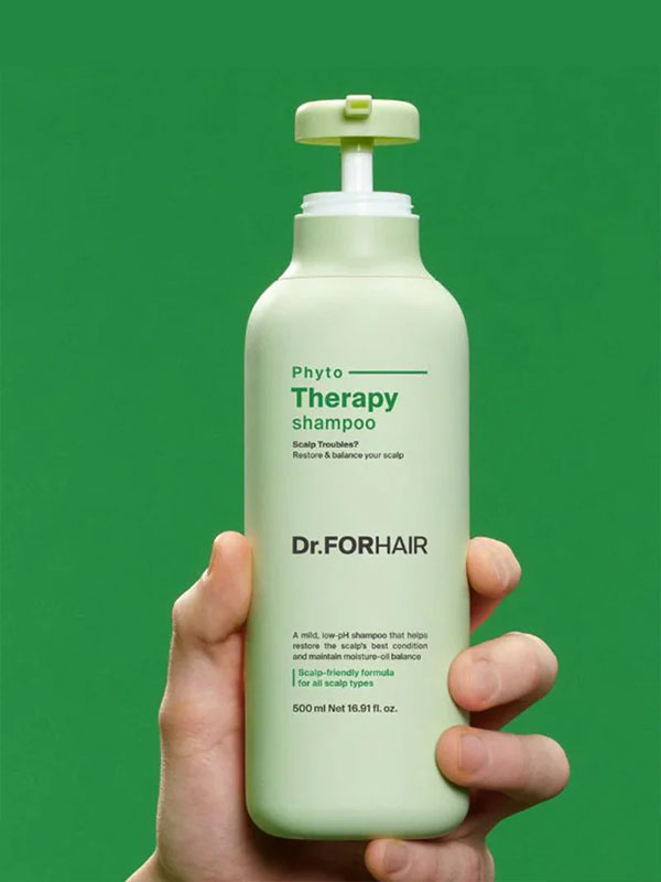 DrFORHAIR Phyto Therapy Shampoo Natural Ingredients 500ml