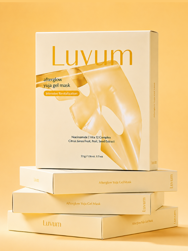 LUVUM Afterglow Yuja Gel Mask 33g SKIN CARE, Toners