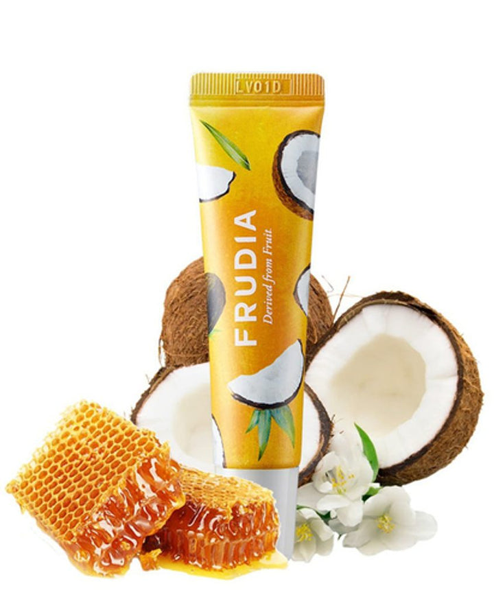 FRUDIA Coconut Honey Salve Lip Cream 10g honey, new, MAKEUP, Lips, Lip Balm