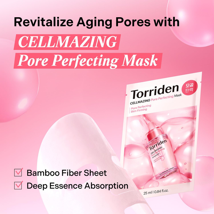 Torriden Cellmazing Pore Perfecting Mask 25ml SKIN CARE, Toners