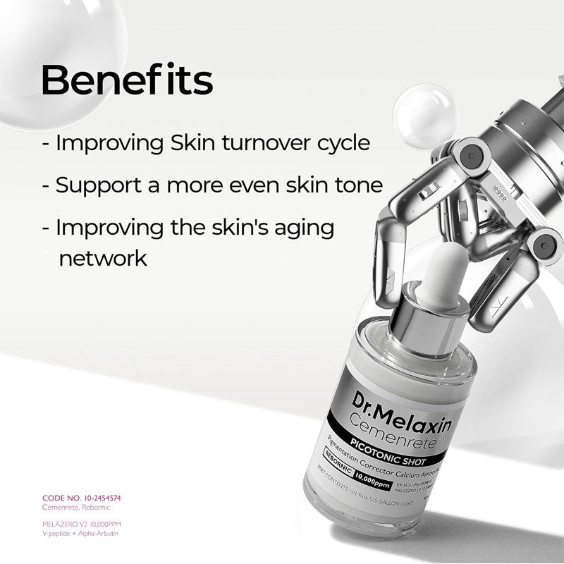 DrMelaxin Cemenrete Picotonic Shot Ampoule Tone-Balancing 30ml