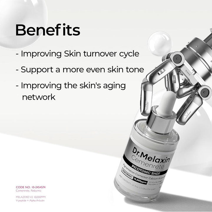 DrMelaxin Cemenrete Picotonic Shot Ampoule Tone-Balancing 30ml