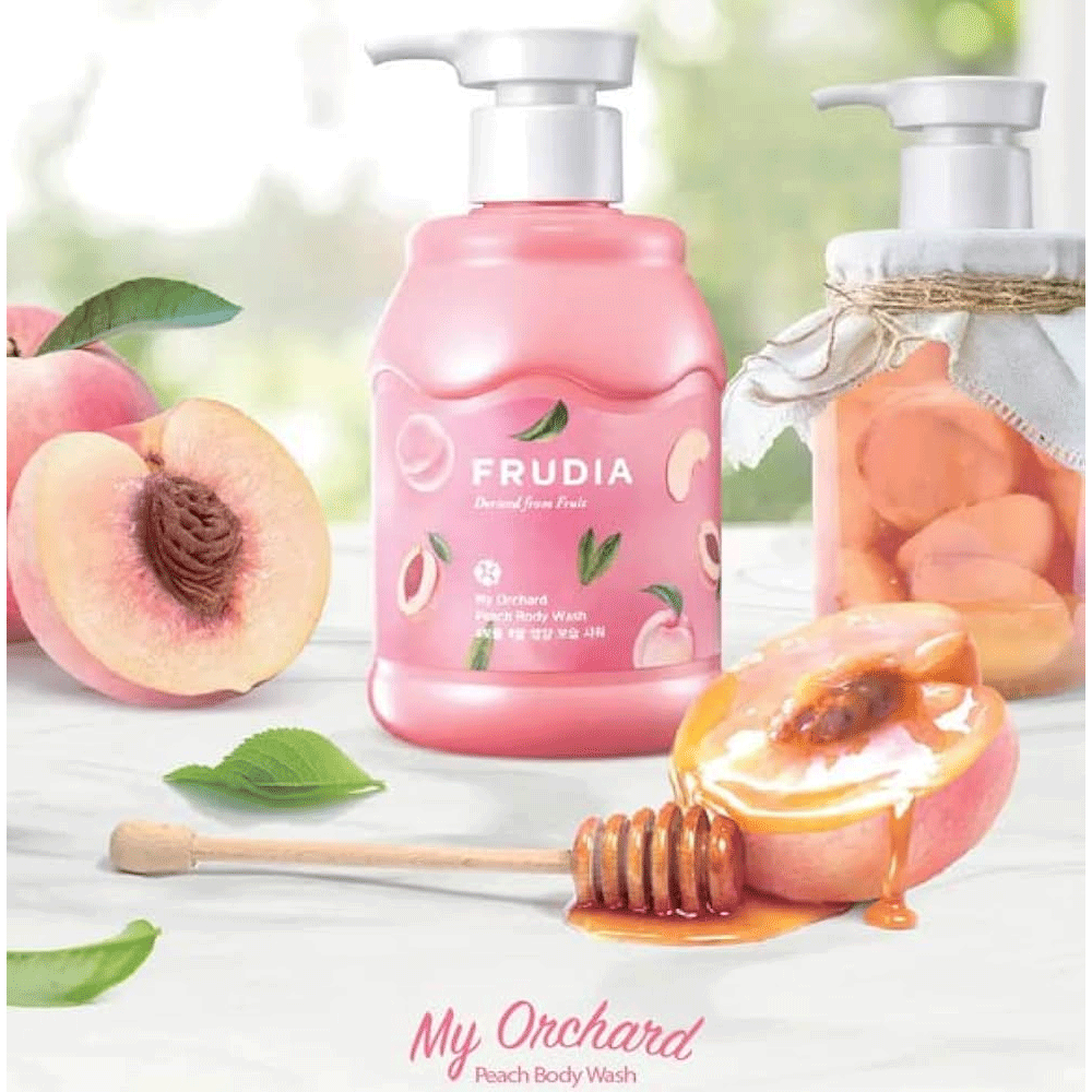 FRUDIA My Orchard Peach Body Wash 350ml All, bodywash, BODY CARE, Bath & Shower, Body Wash