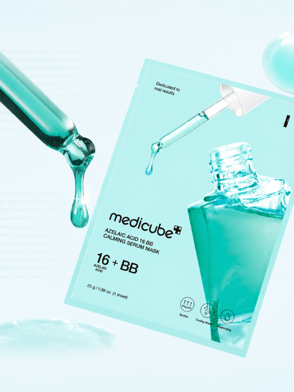 medicube Azelaic Acid 16 BB Calming Serum Mask 25g SKIN CARE, Treatments, Serum & Essence