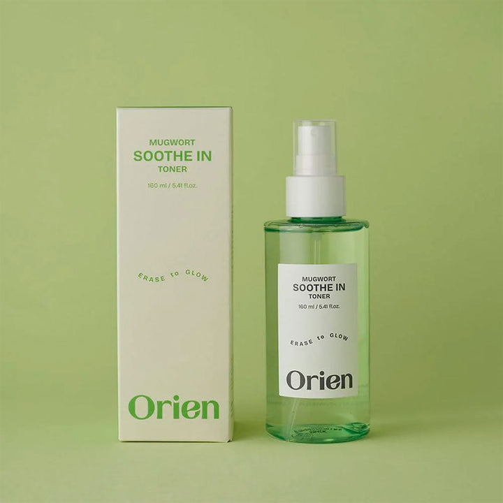 Orien Mugwort Soothe In Toner Soothing Hydrating 160ml