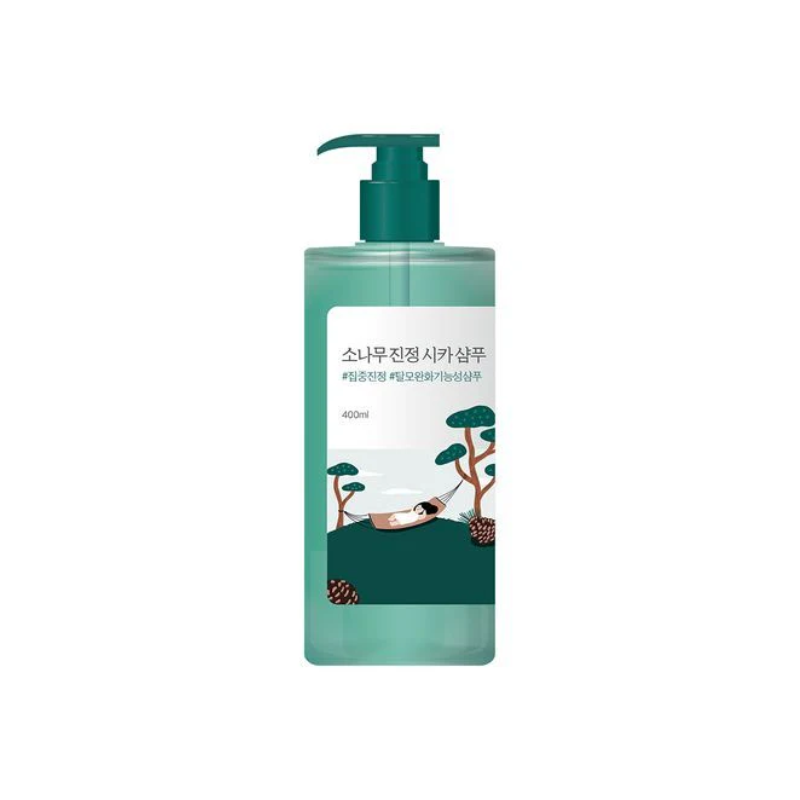 Round Lab Pine Calming Cica Shampoo 400ml HAIR CARE, Shampoo & Conditioner, Shampoo