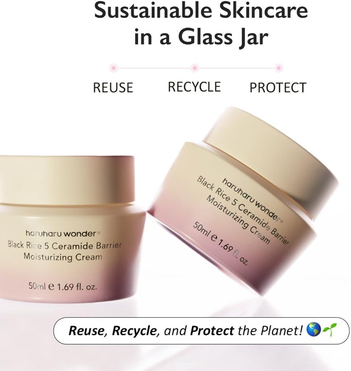 HARUHARU WONDER Black Rice 5 Ceramide Barrier Moisturizing Cream 50ml