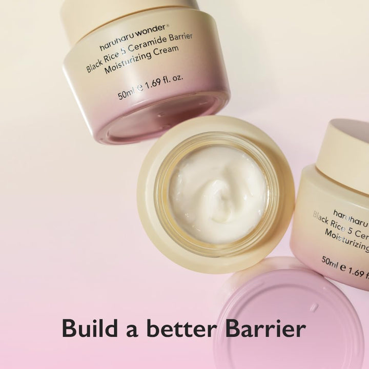 HARUHARU WONDER Black Rice 5 Ceramide Barrier Moisturizing Cream 50ml