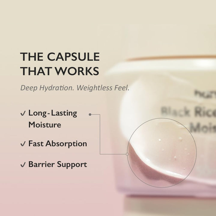 HARUHARU WONDER Black Rice 5 Ceramide Barrier Moisturizing Cream 50ml