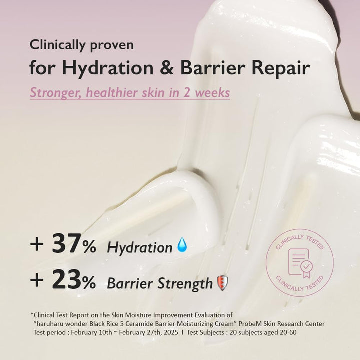 HARUHARU WONDER Black Rice 5 Ceramide Barrier Moisturizing Cream 50ml