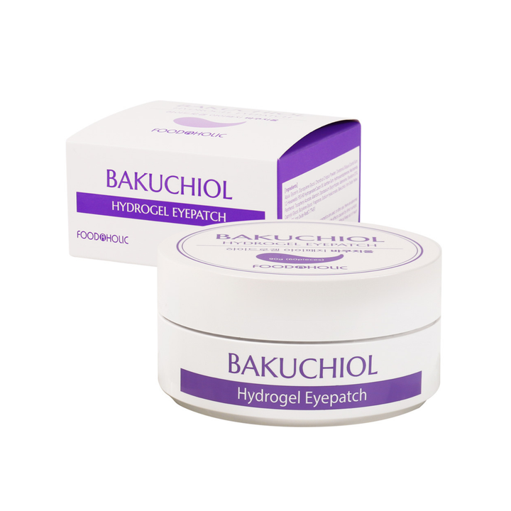 Foodaholic Hydrogel Bakuchiol Eye Patch 60 pcs SKIN CARE, Eye Care, Eye Masks