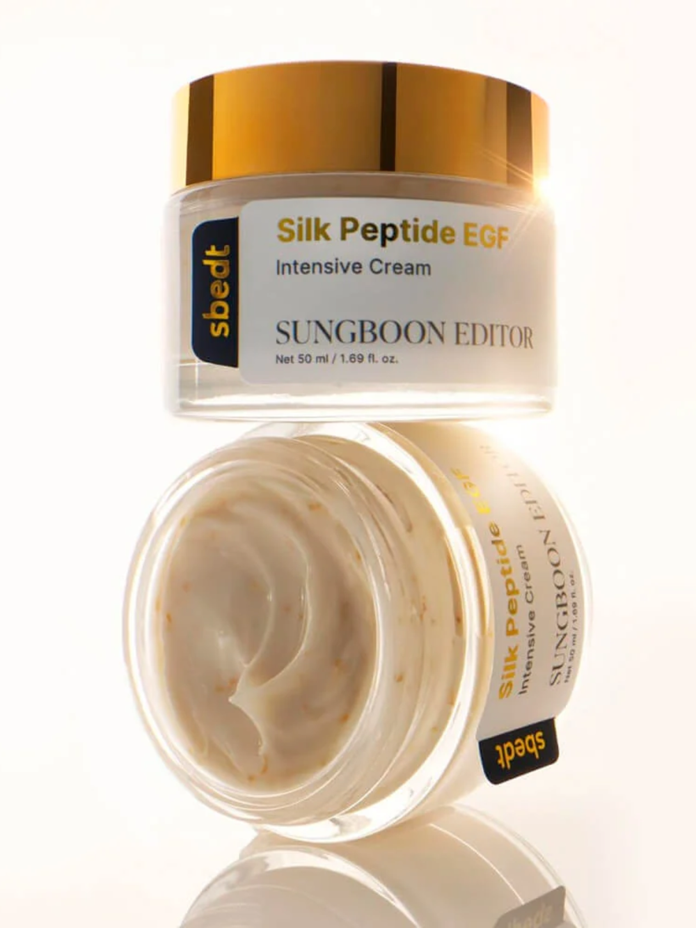 Sungboon Editor Silk Peptide EGF Intensive Cream 50ml SKIN CARE, Toners
