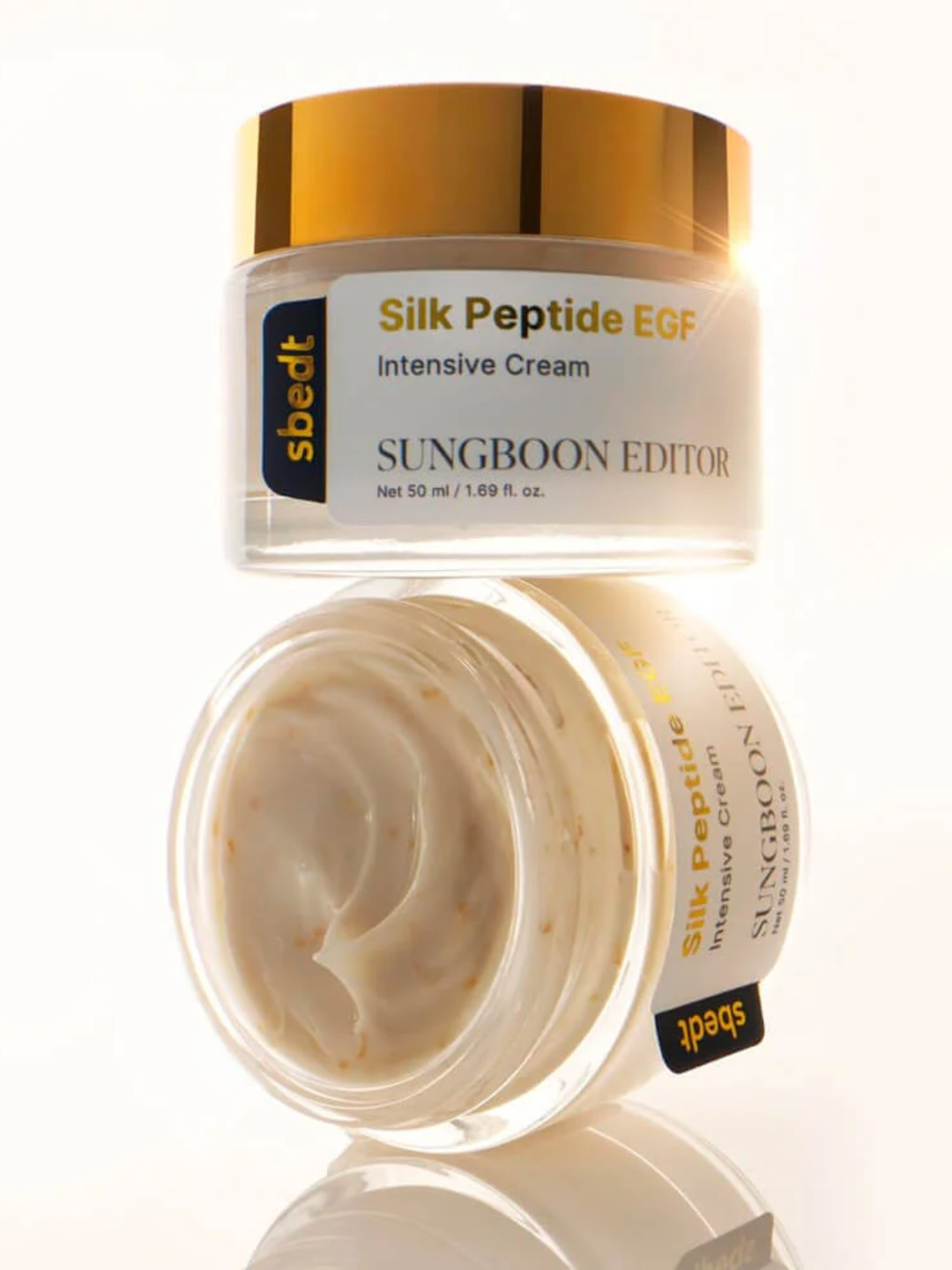 Sungboon Editor Silk Peptide EGF Intensive Cream 50ml SKIN CARE, Toners