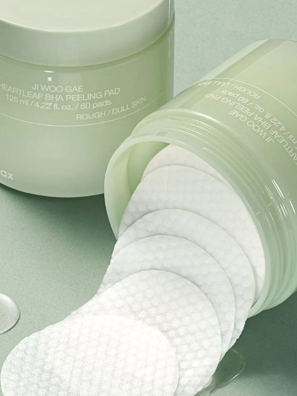 celimax Ji Woo Gae Heartleaf BHA Peeling Pad 125ml 60pads